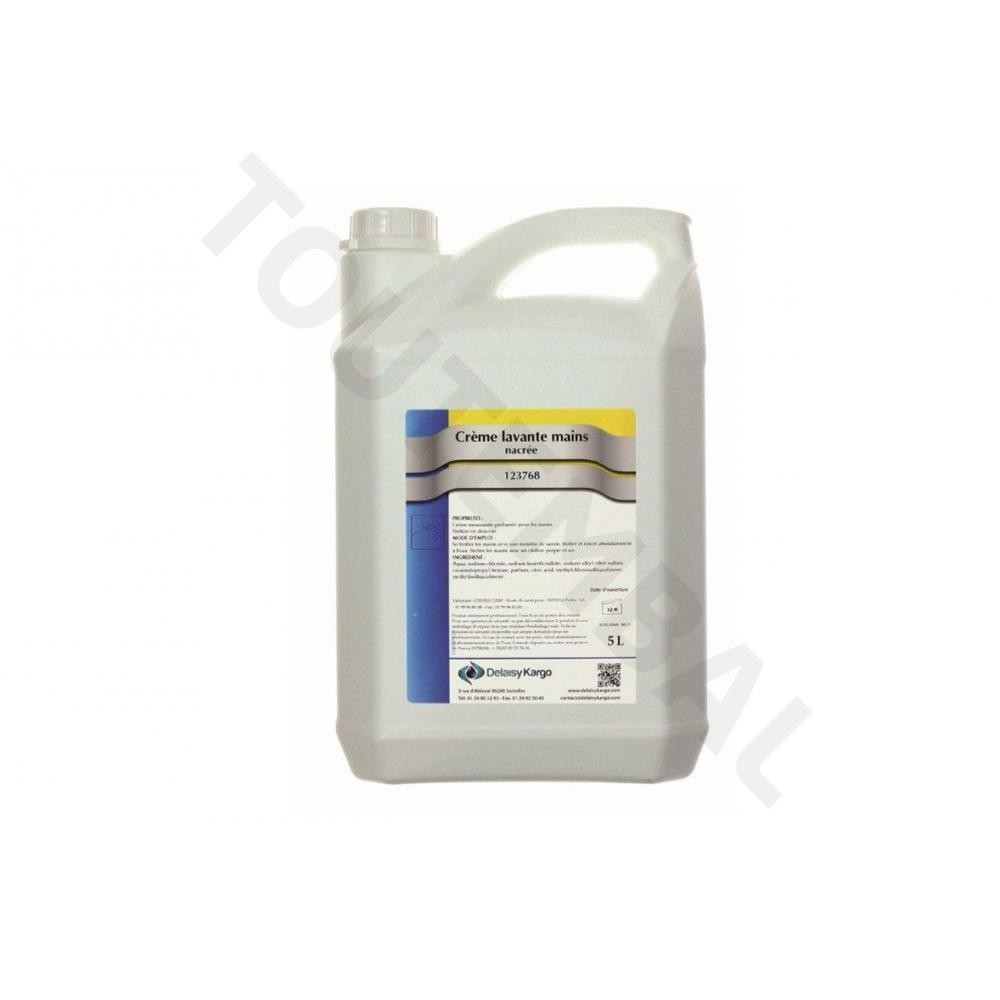 Crème lavante mains 5 litres pour la cuisine et les ateliers créatifs