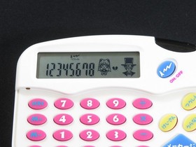 Sailor Moon Himitsu Secret Call Calculator Fortune Telling Game from Japan 1