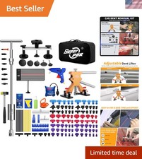 Paintless Dent Repair Kit 148pcs Dent Puller Kit With Led Light Boardbatteri... Paintless Dent Repair Kit 148pcs Dent Puller Kit With Led Light Boardbatteri...
