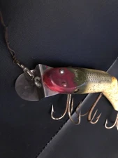 Fishing Lure Vintage C.C.B.C.O. Pike Minnow