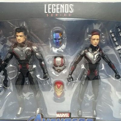 Hasbro Marvel Legends Avengers 4 Hawkeye & Black Widow 6 inch