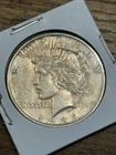 $1 1923 Peace US Silver Dollar 90% In Good Condition!