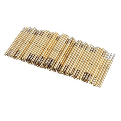 100pcs P75 B1 Spring Test Probe Round Pogo Pin PCB Test Probe