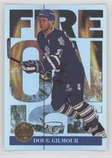 1994-95 Leaf Fire on Ice Doug Gilmour #5 HOF 0a3