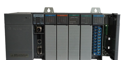 Allen Bradley SLC 500 SPS-System 1747-L541 1746-NI8 1746-NO8I 1747-ASB