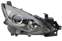 Scheinwerfer Passend FüR Mazda 3 09/13-01/17 H15 H11 Rechts Beifahrerseite