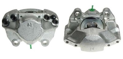 BUDWEG CALIPER Bremssattel 34357 +36.89  Pfand für MERCEDES 57mm W115 HECKFLOSSE