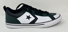 Converse Pro Blaze Ox Shoes Kids Size 6 Green Envy Black White Low Sneakers NIB