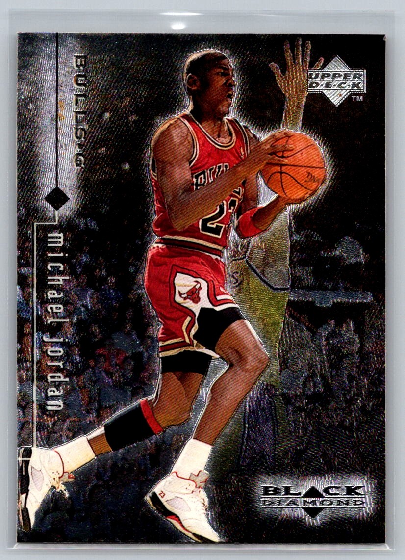 1998-99 Upper Deck Black Diamond #6 Michael Jordan