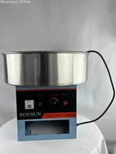 ROVSUN Cotton Candy Machine Maker 21 Inch Stainless Steel Bowl ET-MF01, No Cover