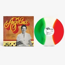 Louis Prima - Angelina [New Vinyl LP] Colored Vinyl, Green, Red, White, Reissue