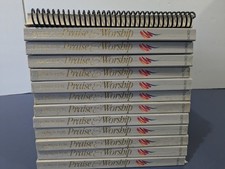 Lot Of 13 SONGS FOR PRAISE And WORSHIP 1992 Hymnal By Word Music