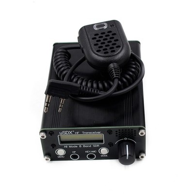  USDX+ HF Transceiver HF Ham Radio QRP CW Transceiver 3W-5W All Mode 8 Band NEW