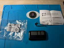 ONE (1) NUOVO ASONPAO (893LM) Telecomando 3 Pulsanti Apriporta Garage