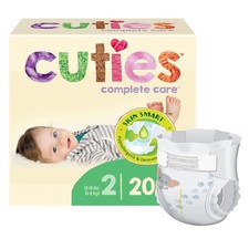 Cuties Complete Care Baby Diaper Size 2 12 to 18 lbs. CDB002 200 Ct