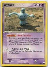 Wynaut 71/92 Common Legend Maker Pokemon MP