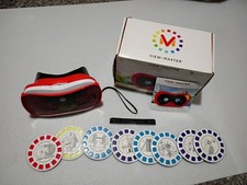 Mattel View Master Virtual Reality Starter Pack Ages 7 COMPLETE in Open Box