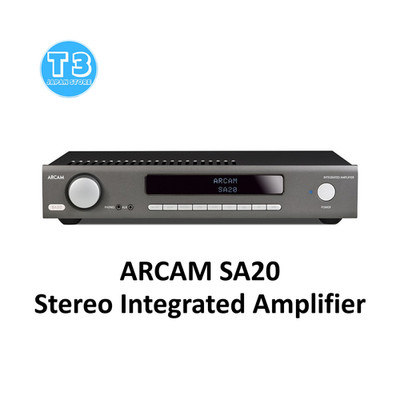 ARCAM SA20 Stereo Integrated Amplifier Class G w/ Built-in DAC 90W/ch From Japan