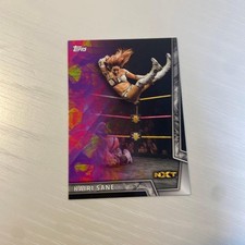 WWE Women's Pro Wrestling Card: Kairi Sane