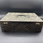 Godinger Silverplate Jewelry Chest Silverplate Jewely Box — photo 8