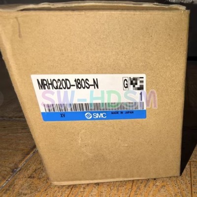 1PCS New for SMC MRHQ20D-180S-N Rotary Gripper Freight Free *yt