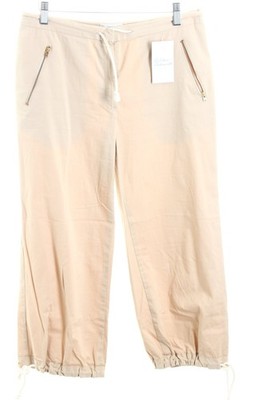 RENZO 7/8-Hose Damen Hose Gr. DE 40 beige Casual-Look