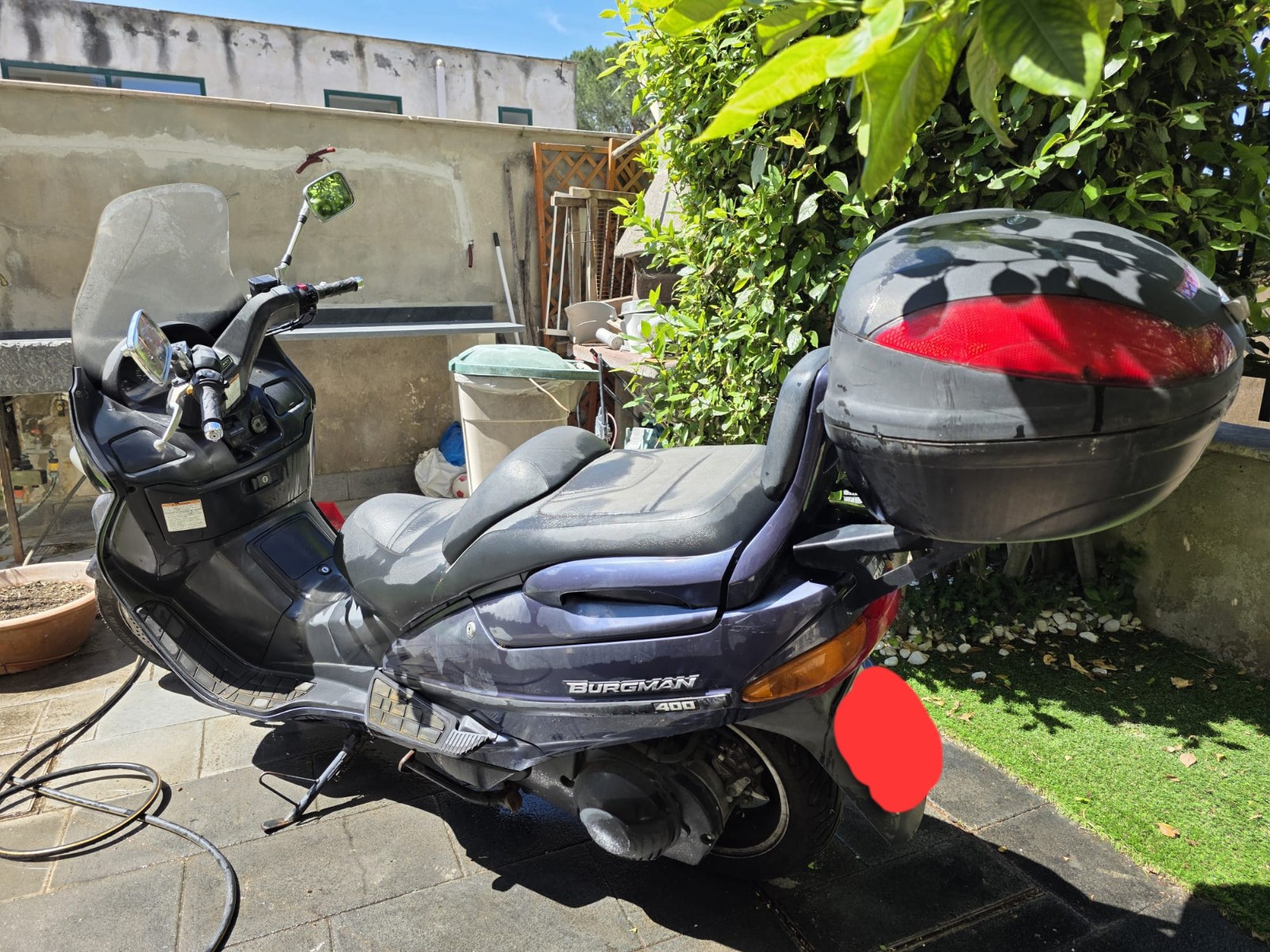 Suzuki Bergman AN400 del 2001 in buone condizioni foto 6