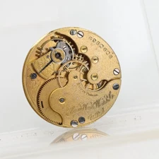 ELGIN GRADE 109, 0s 7j 6930606 POCKET WATCH MOVEMENT FOR REPAIR (CG)