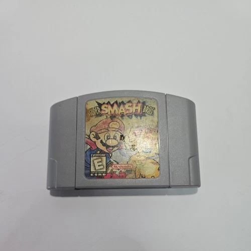 Mario Party Nintendo 64 N64 Game Cartridge Only #2 Tested Rough Condition