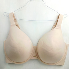 Lane Bryant Cacique Women's Beige Bra 42G Lightly Lined Full Coverage Underwire