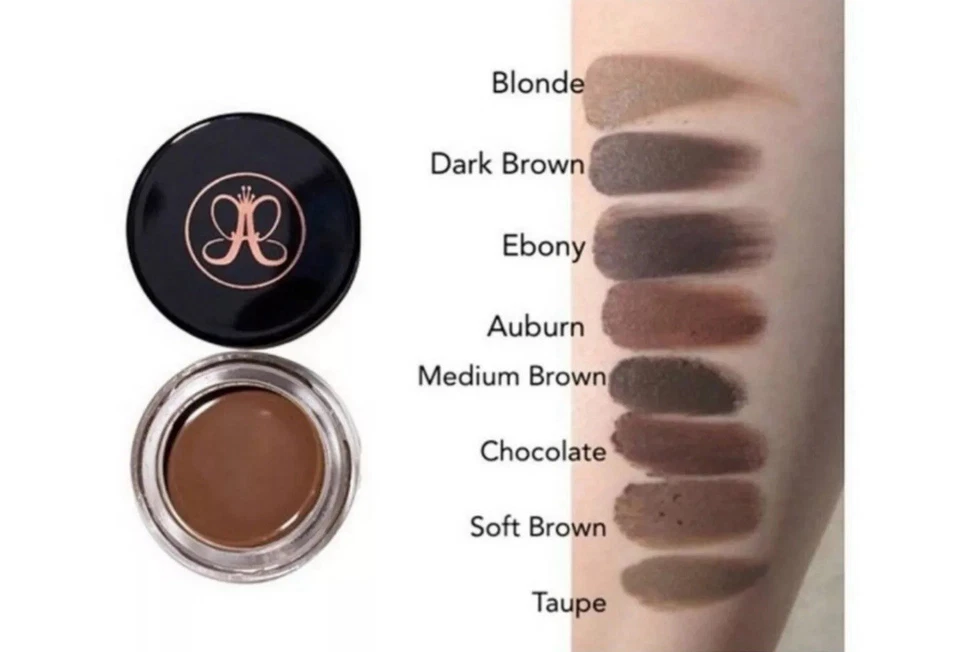 NEW - (Lot of 4) Anastasia Beverly Hills Dipbrow Pomade 0.14 oz/ 4 g Dark Brown - Image 4 of 4