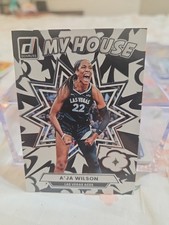 2025 Panini Donruss WNBA - My House A'ja Wilson #5