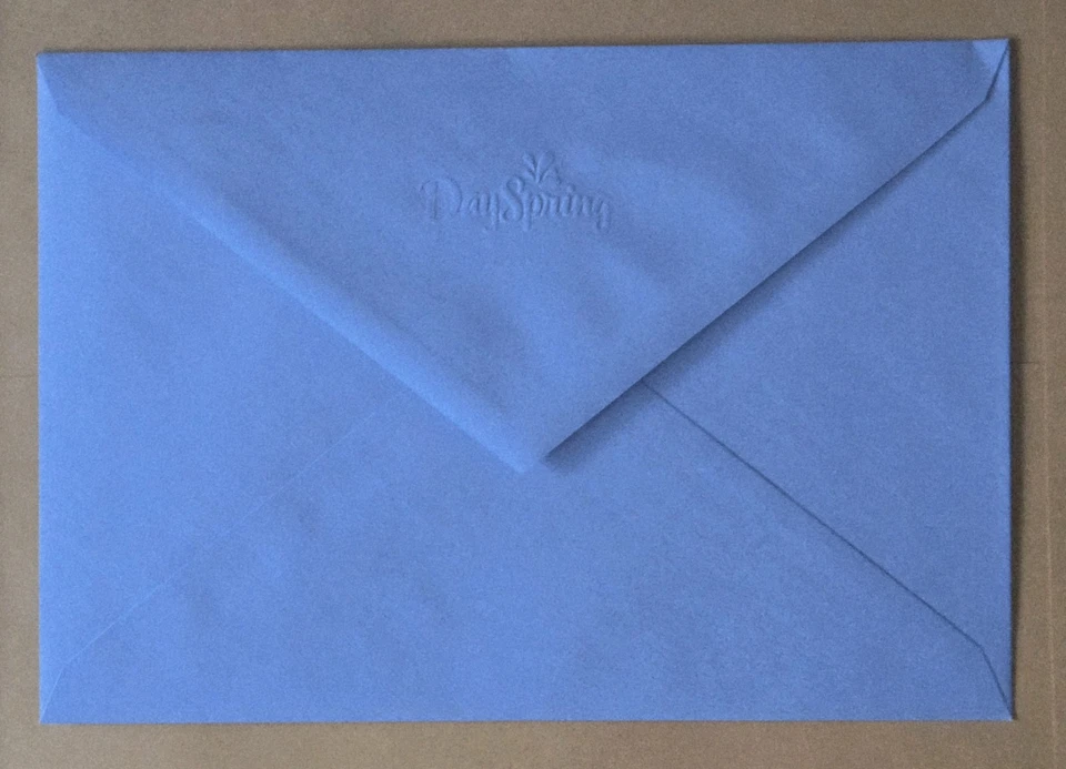 Tarjeta de felicitación feliz día del padre/marido gran formato (+ sobre 5,5x8") Foto 4 de 4