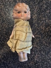 Antique German Bisque Head AND Body Doll Jointed ARMS