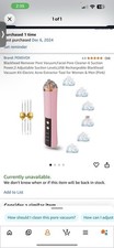 blackhead remover Pore vacuum