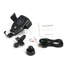 Wireless Smart Phone Car Mount Charger for Apple iPhone SE 2020 2nd Generation