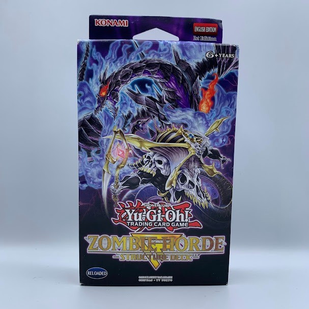 zombie deck 2017 yugioh Complete Custom for Yu-Gi-Oh! may be 1st or Unlimited Edition YuGiOh Zombie Horde 1st Edition