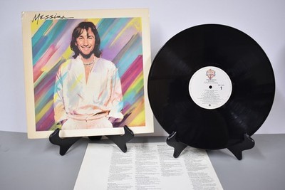 JIM MESSINA MESSINA 9 Track LP including Picture Sleeve WB NM