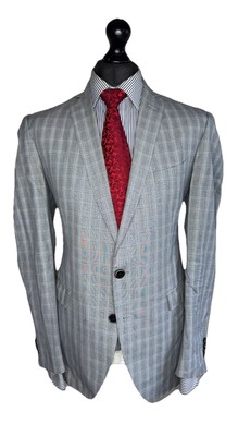 ETRO MILANO LUXUS DESIGNER BLAZER MODERN STYLE TAILLIERTE PASSFORM: 42R