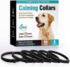Calming Collar for Dogs 6 Packs Dog Calming Pheromones Collar Separation Anxiety