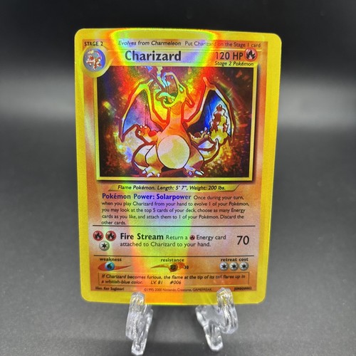 Pokemon Charizard HP 120 **Custom Card** P0777 | eBay