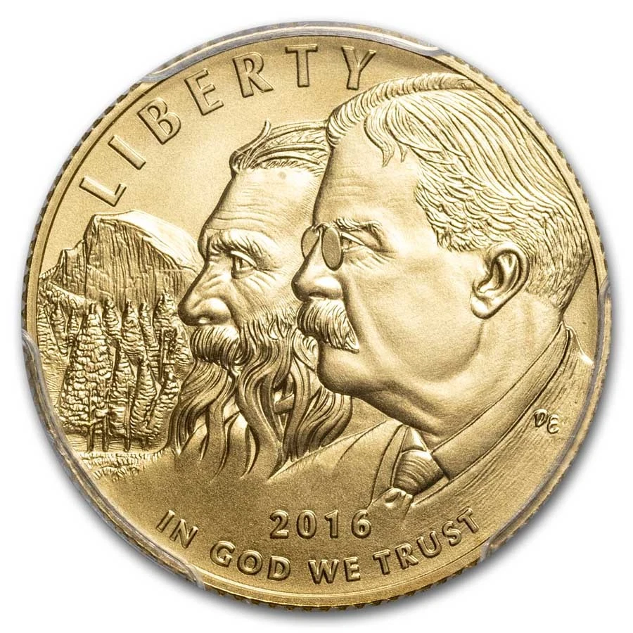 2016-W Gold National Park Service Centennial MS-70 PCGS - Image 2 of 3