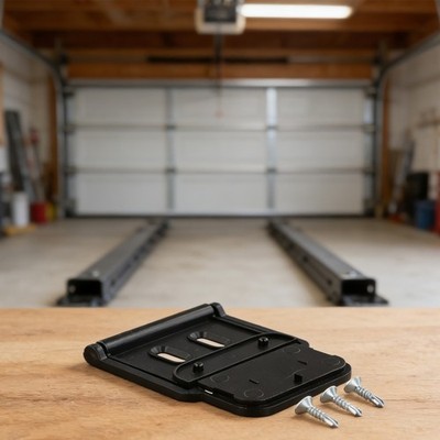 Konstruiert für Haltbarkeit Garagentorhalterung für Ring Alarm Kontakt Sensoren