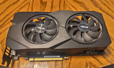 ASUS Dual NVIDIA GeForce RTX 2060 6GB GDDR6 Graphics Card