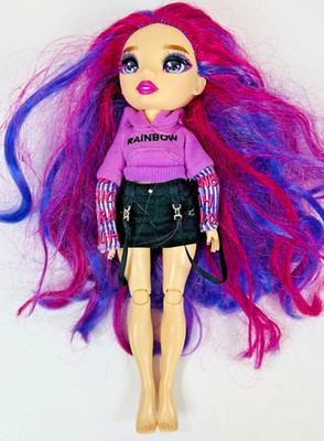 Rainbow High Emi Vanda Orchid Purple Fashion Doll Series 3 MGA Articulated 11''
