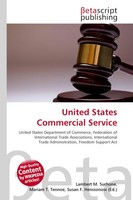 Lambert M. Surhone (U. A.) | United States Commercial Service | Taschenbuch