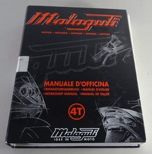 Workshop Manual Malaguti Scooter 4 Stroke Engine 125 / 150 / 250