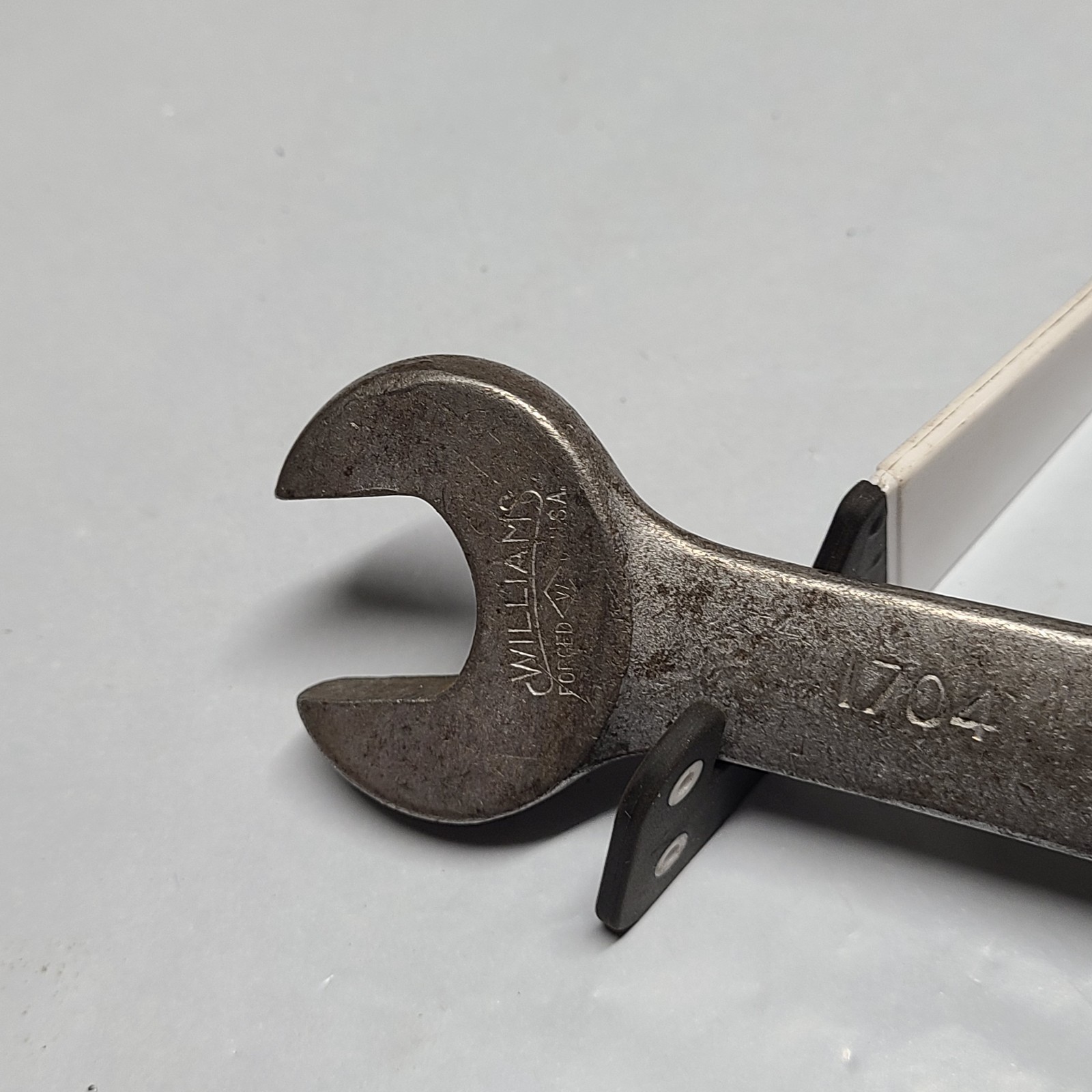 Vintage Williams ¾" Wrench Engineers Superrench W Diamond Logo Chrome-Alloy 1704