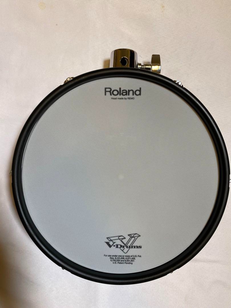 美品  Roland  PD-128  現行  スネア タム  ① Amazon.com: Roland PD-128 Electronic V-Drum Pad, 12-Inch