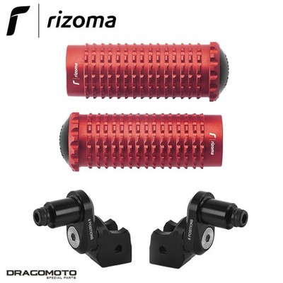 Extreme Pins Ducati Multistrada 950 2019-2020 Rizoma PE631R PE715B Red Pilot
